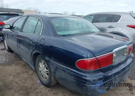 2003 Buick Lesabre Custom из США, поврежденный, VIN 1G4HP52K334177287